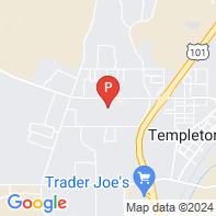 View Map of 295 Posada Lane,Templeton,CA,93465